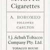 A. Boromeo, Follower, Carlton.