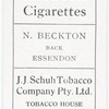 N. Beckton, Back, Essendon.