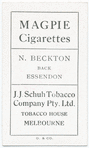 N. Beckton, Back, Essendon.