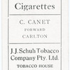 C. Canet, Forward, Carlton.