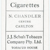 N. Chandler, Centre, Carlton.