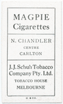 N. Chandler, Centre, Carlton.
