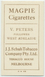 V. Peters, Follower, West Adelaide.