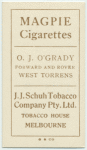 O. J. O'Grady, Forward and Rover, West Torrens.