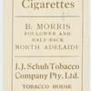 B. Morris, Follower and Half-Back, North Adelaide.