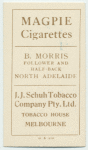 B. Morris, Follower and Half-Back, North Adelaide.