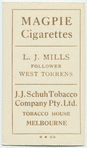 L. J. Mills, Follower, West Torrens.