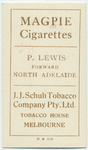 P. Lewis, Forward, North Adelaide.