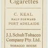 C. Keal, Half-Forward, Prot Adelaide.