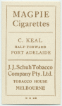 C. Keal, Half-Forward, Prot Adelaide.