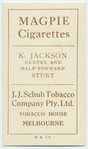 K. Jackson, Centre and Half-Forward, Sturt.