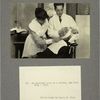 An accident case in a clinic, New York City, 1915