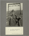 Jo - Italian track-walker on Pennsylvania Railroad, near New York City, 1930