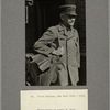 Irish mailman, New York City, 1925