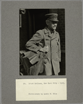 Irish mailman, New York City, 1925
