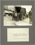 A friendly argument, probably political, to be seen frequently in Jewish district of any large city, 1920