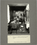 Bedroom of Italian family in a rear tenement of New York East Side,1910