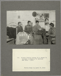 Slavic family living in a shack in cannery community in western New York, 1912