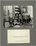 Kitchen scene in Chicago tenement near Hull House, 1912