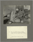 Wife of a Slavic miner ... Eastern Pennsylvania, does the weekly wash, 1920