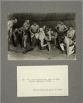 The Greek wrestling club at Hull House, Chicago, 1910