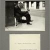 Beggar, New York City, 1915
