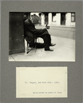 Beggar, New York City, 1915