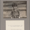 One of the underprivileged, Hull House neighbor, Chicago, 1910
