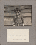 One of the underprivileged, Hull House neighbor, Chicago, 1910