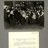 The singing class at Hull House, Chicago, 1910