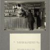 The bar-room in a construction camp on New York State Barge Canal, 1910