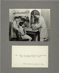 Class of young sculptors in New Haven, Conn. Community House, 1935