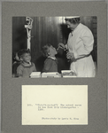 Tain't-so-bad!  The school nurse in New York City kindergarten -1920.