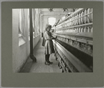 A little cotton mill spinner, December 1908