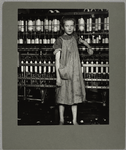 An anaemic little spinner in a New England cotton mill, August 1910