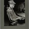 This 15-year-old "carrying-in" boy at the Lehr Glass Works..., October 1908