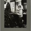 A twelve-year-old Italian boy...in a job printing shop, 1913