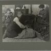 Mr. Vianna, Josephine, 9... Nicholas, 12, are working on garments, January 1908
