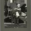 A young boy starting out for the factory..., 1920