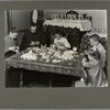 Frank, 14 years ... with their parents... making artificial flowers, January 1908.