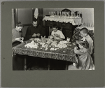 Frank, 14 years ... with their parents... making artificial flowers, January 1908.