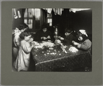 A bed-time scene in an east side tenement, February, 1911