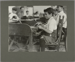 A very small apprentice in Depedro Casellas' cigar factory, January 1911