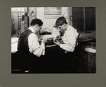Achille C---, just 14,... sets stones into combs, 1913