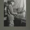 A 15-year-old girl ... bottling hair tonic, January1930