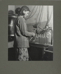 A 15-year-old girl ... bottling hair tonic, January1930