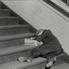 One of the many young newsboys selling late at night..., November 1912