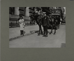 Against the law in New York City, but "Who cares?" July 1910