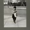 9-year-old Dannie whistles a doulful strain..., April 1912