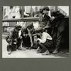 Newsboys and bootblacks shooting craps, 1912